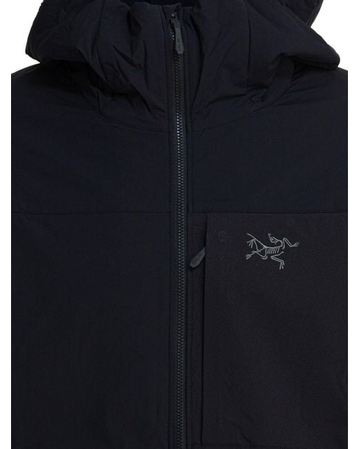 Arc'teryx Blue "Proton" Windbreaker Jacket for men