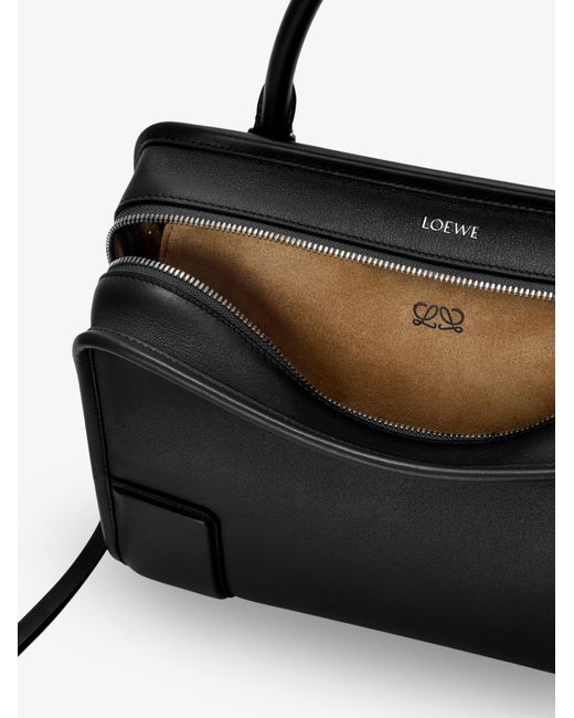 Loewe Black Amazona 180 Leather Handbag