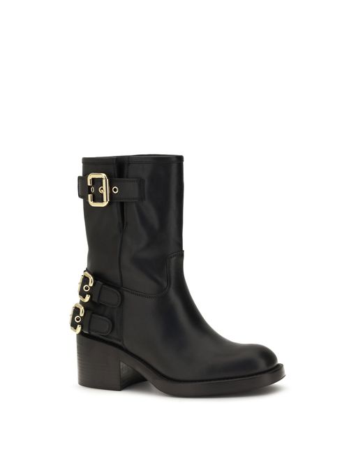Chloé Black Chloé Dakota Boots