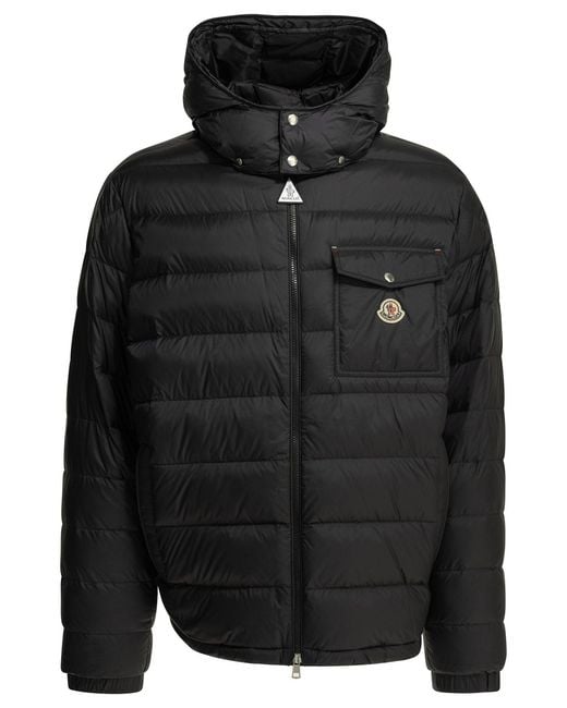 Moncler Black Verith Short Down Jacket for men
