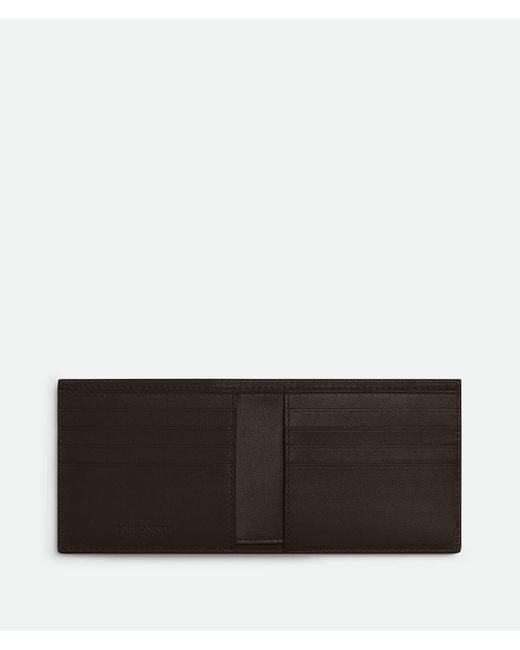 Bottega Veneta White "Bi-Fold" Wallet for men