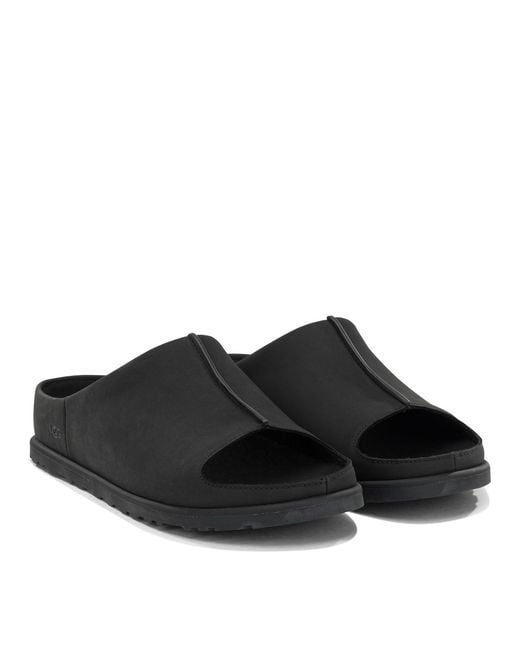 Ugg Black "Otzo" Slide for men