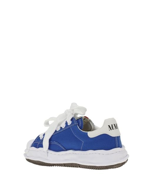 Maison Mihara Yasuhiro Blue Blakey Sneakers