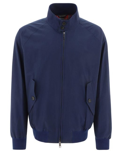 Baracuta Blue Jackets for men