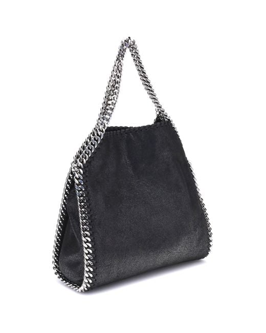 Stella McCartney Black Falabella Mini Handbag