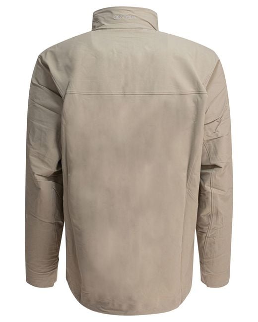 Arc'teryx Brown "Gamma" Jacket for men