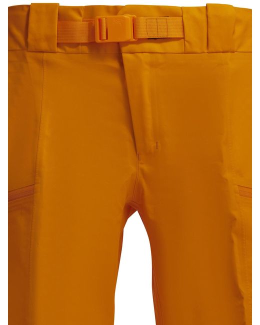 Arc'teryx Orange Sabre Technical Pants for men