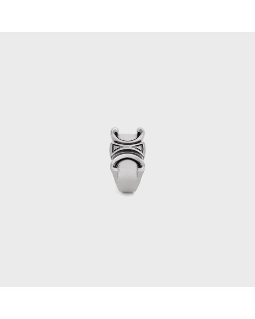 Céline White San Onofre Ring for men