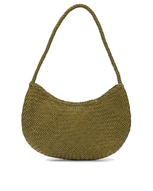 Dragon Diffusion Green Nova Luna Shoulder Bags