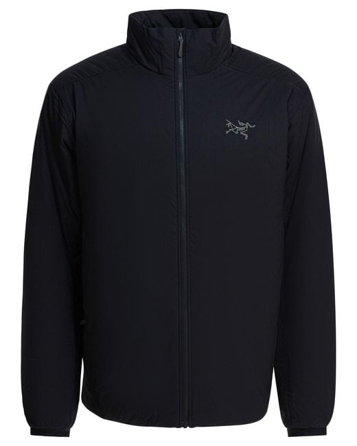 Men's Blue "Atom Sv" Windbreaker Jacket
