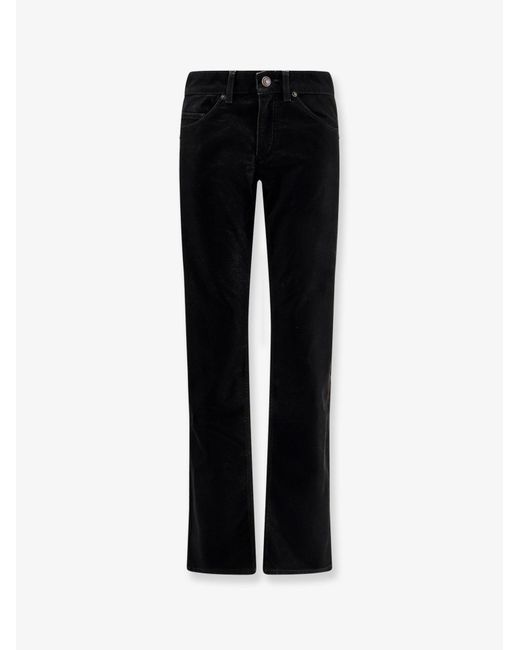 Isabel Marant Black Marant Etoile Kelsie Trousers