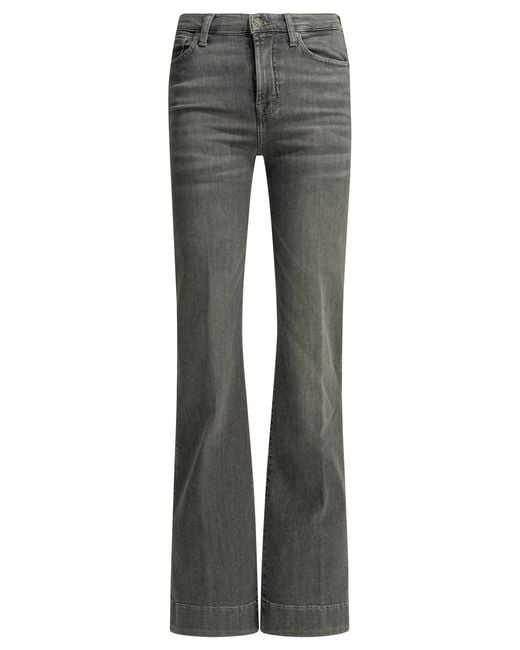 7 For All Mankind Gray Jeans
