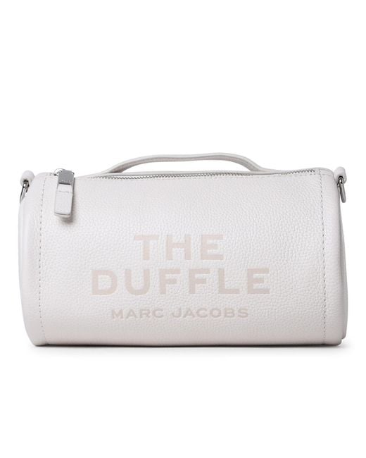 Marc Jacobs White Marc Jacobs () Cream Lear Duffle Bag