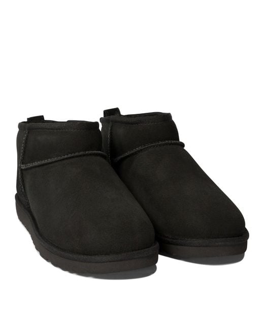 Ugg Black Boots for men