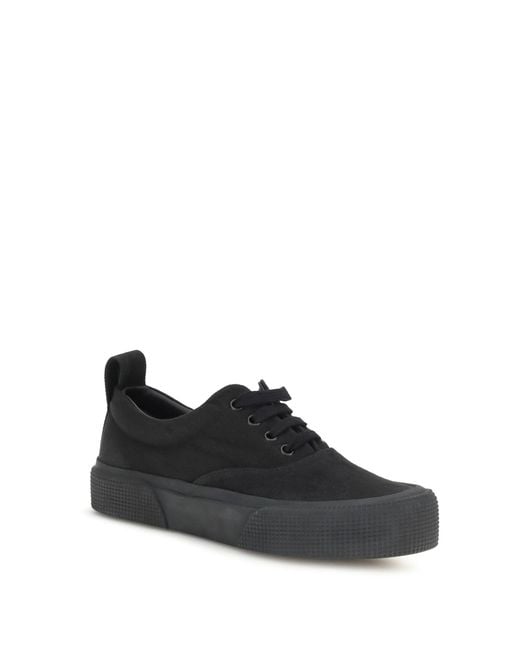 Phoebe Philo Black Plimsole Sneakers