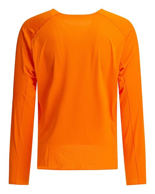 Arc'teryx Orange "Norvan Downword" T-Shirt for men