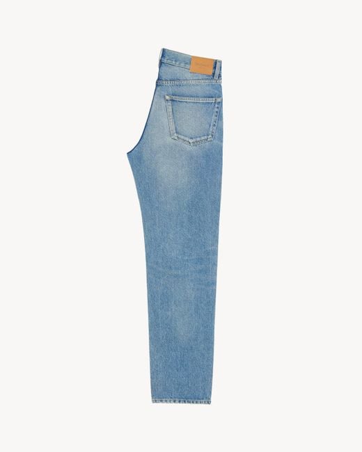 Saint Laurent Blue "Mick Long" Jeans