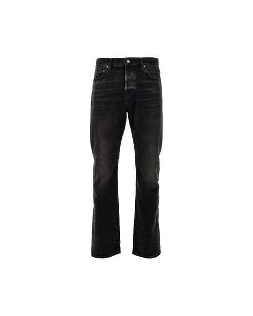 Haikure Black 'Blake' Straight Fit Jeans for men