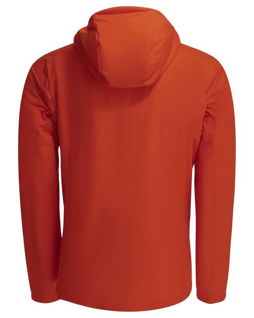 Arc'teryx Red Atom Lt Technical Jacket for men