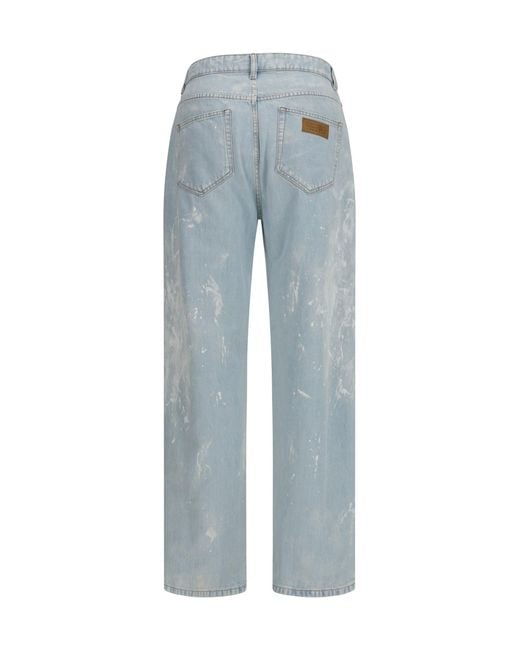 MM6 by Maison Margiela Blue Jeans