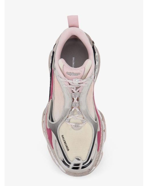 Balenciaga White Triple S.2 Gandient Sneakers