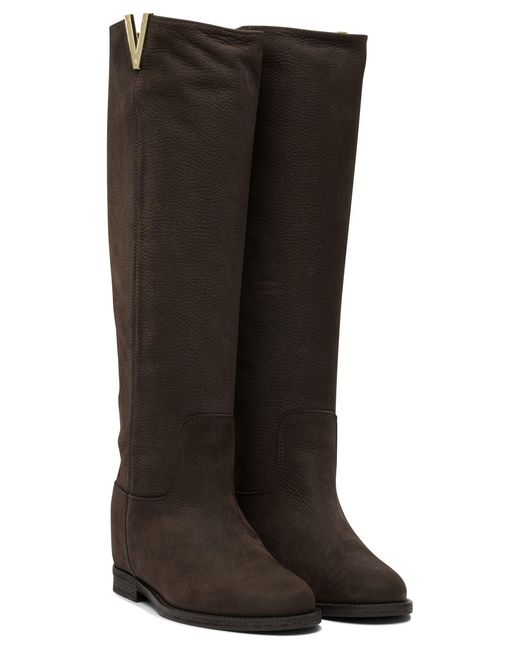 Via Roma 15 Black Boots & Ankle Boots Boots And Ankle Boots