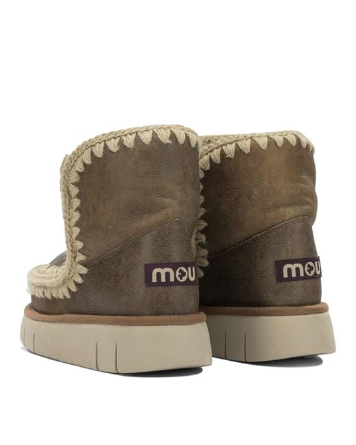 Mou Brown Boots & Ankle Boots