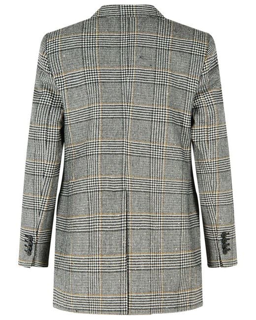 Latorre Gray Wool Blend Blazer
