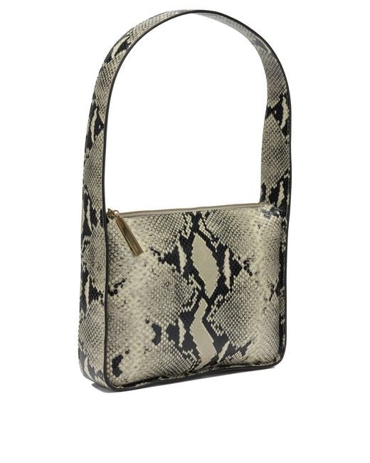 Khaite Gray "Lori Squared" Small Shoulder Bag