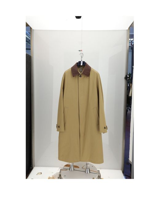 Dior Natural Coat Cappotto for men