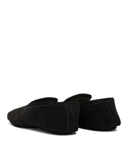 Henderson Black Loafers & Slippers for men
