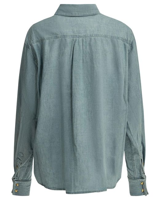 Céline Blue Shirts
