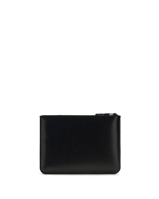 Comme des Garçons Black Comme Des Garçons Leather Pouch for men