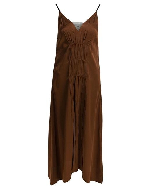 Prada Brown Dress