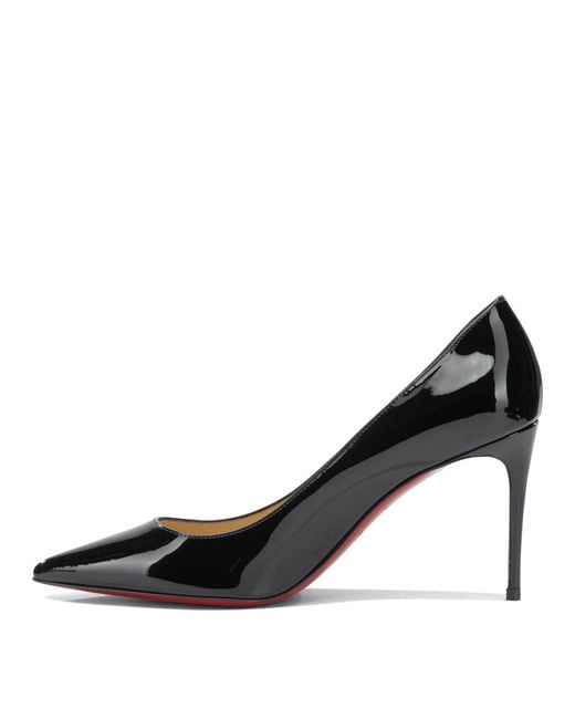 Christian Louboutin Black Heeled Shoes