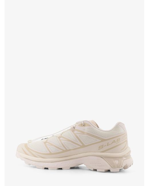 Salomon White Xt-6 Nylon Sneakers for men