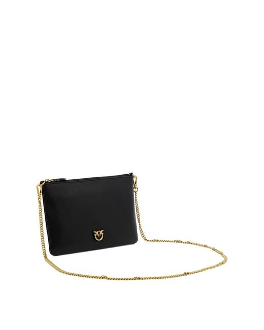 Pinko Black Clutches