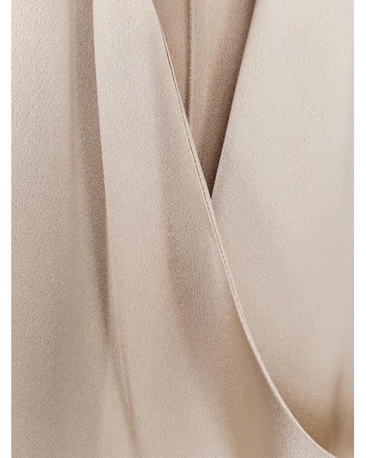 Alysi Natural Satin Top