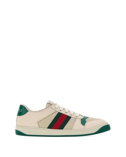 Gucci Natural Screener Sneakers