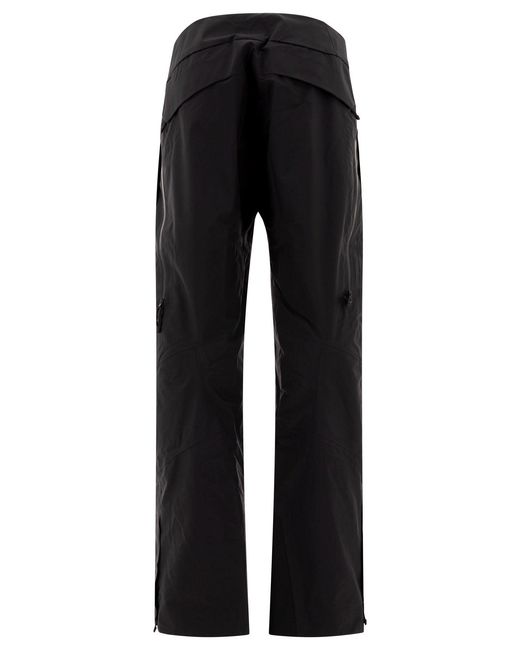 Arc'teryx Black "Fissile Insulated" Pants for men