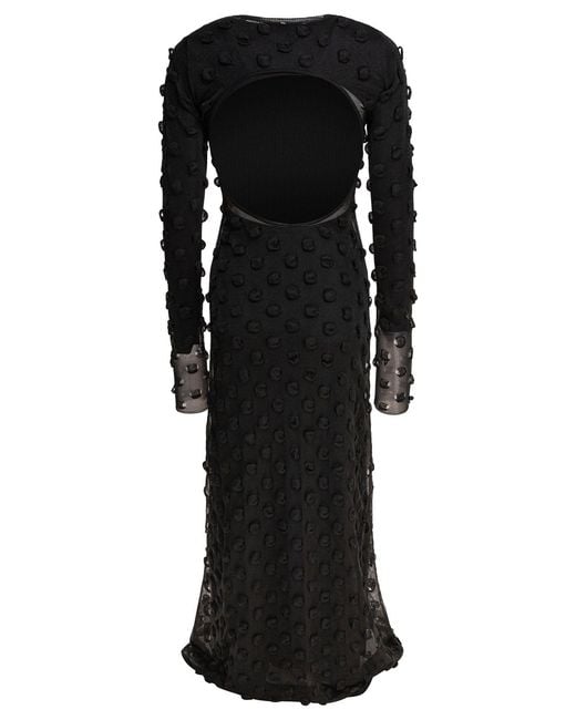 Sportmax Black Dress