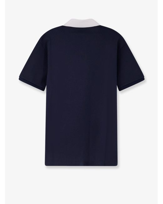 Gucci Blue Polo Shirts for men