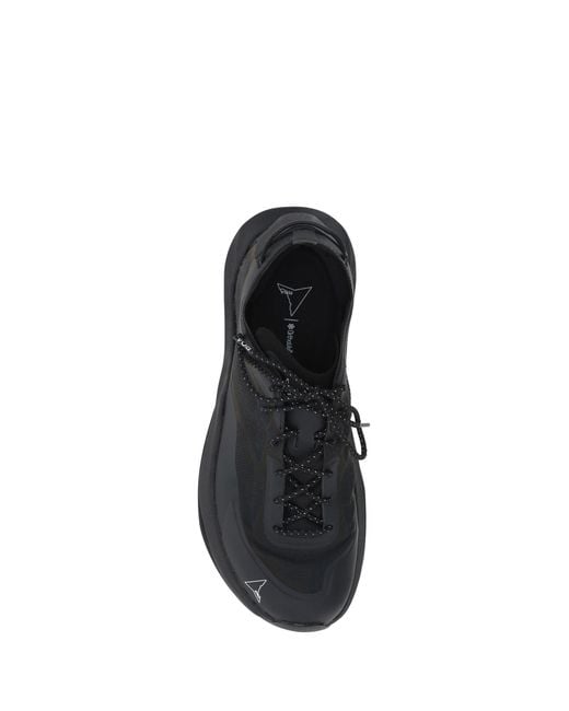 Roa Black Sella Sneakers for men