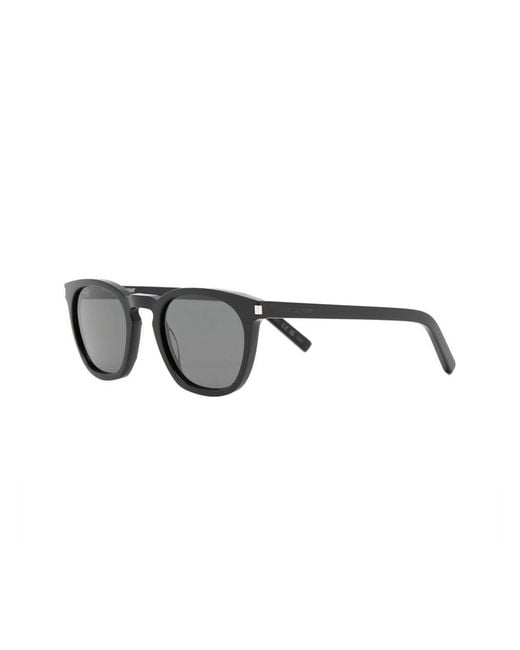 Saint Laurent Black "Classic Sl 28" Sunglasses for men