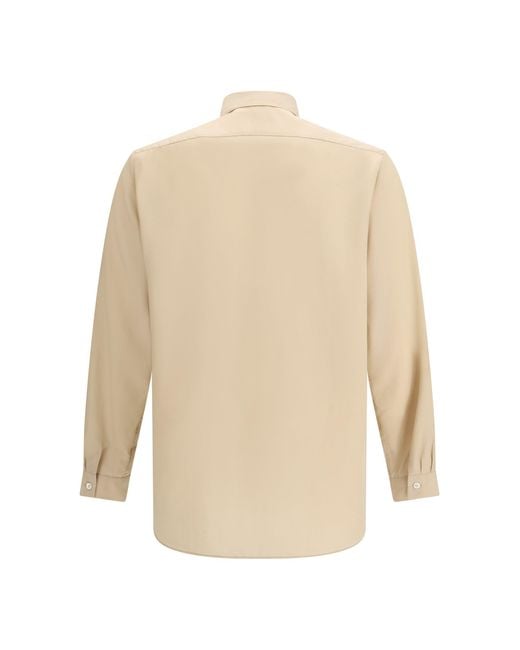 Lardini White Shirt Ricerca for men