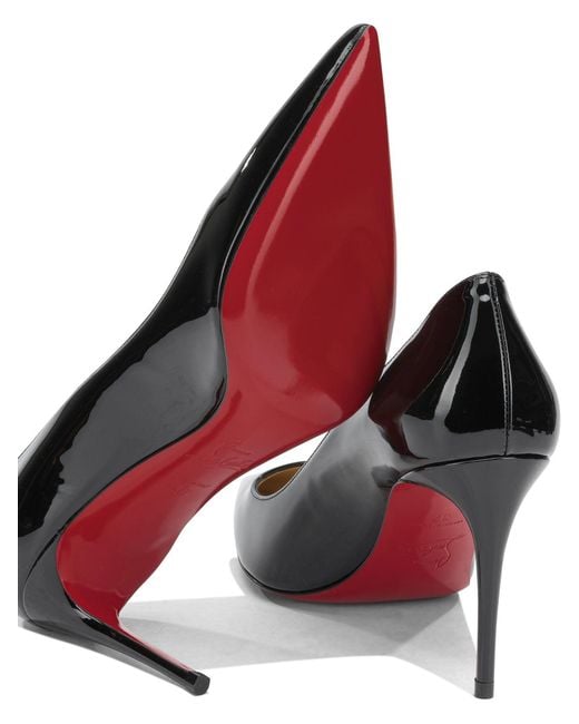 Christian Louboutin Black Heeled Shoes