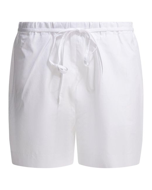 Loulou de Saison Shorts White