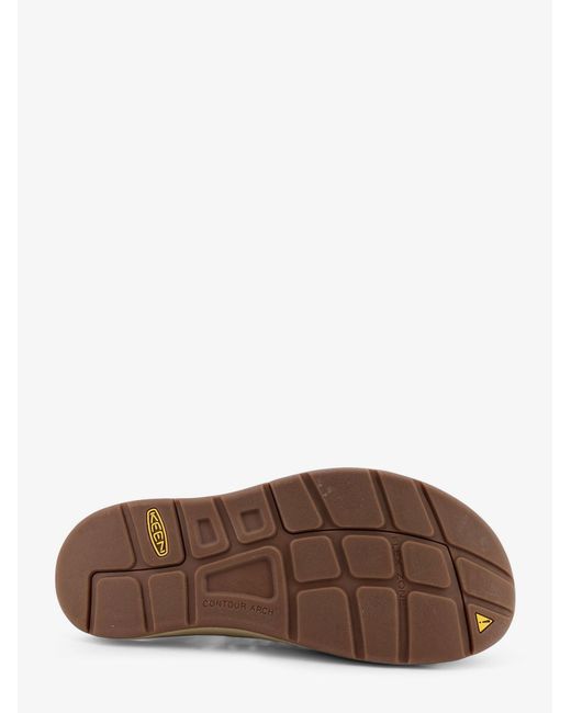 Keen Green Sneakers Uneek M Suede for men