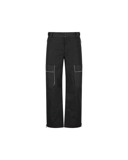 Gucci Black Gg Skii Pants