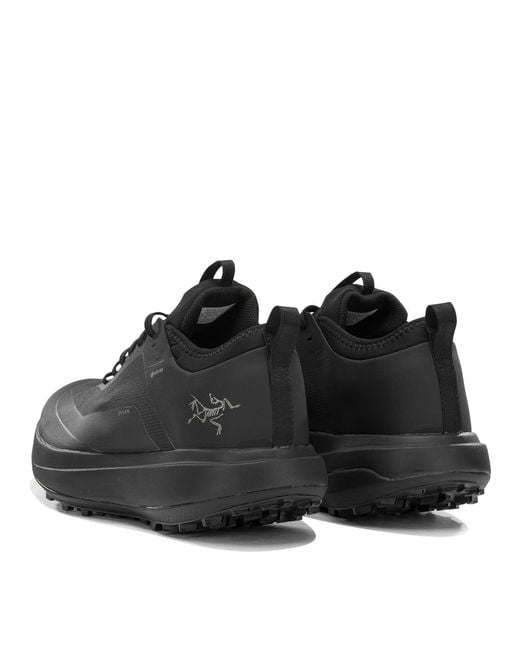 Arc'teryx Black Sylan Gtx Low-Top Sneakers for men